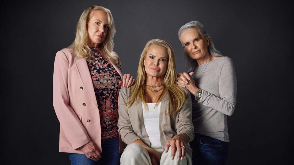 (L to R) Tanya Brown, Dominique Brown and Denise Brown. The Life and Murder of Nicole Brown Simpson, premieres June 1st and 2nd at 8/7c.