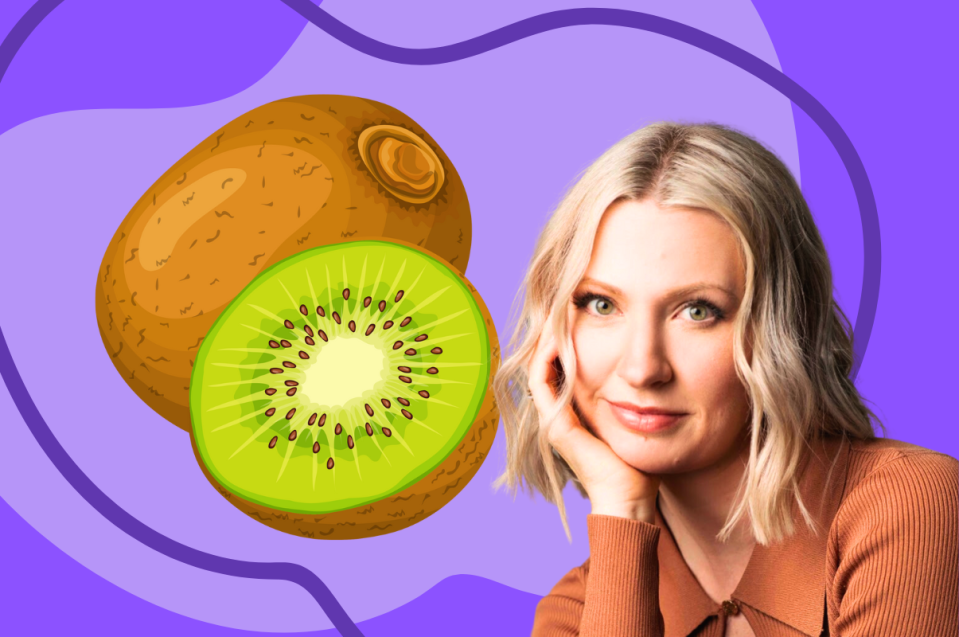 Abbey Sharp gives us the scoop on why kiwis are a 'little powerhouse' in the segment of Ask A Dietitian. (Canva)