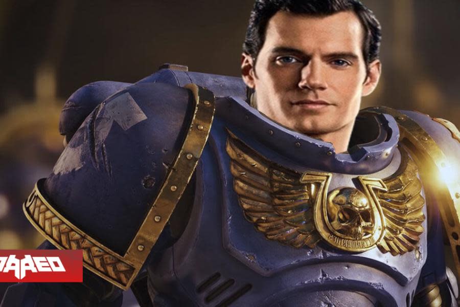 Henry Cavill liderará la producción de una película o serie basada en Warhammer "está listo para ocupar su lugar como productor ejecutivo"