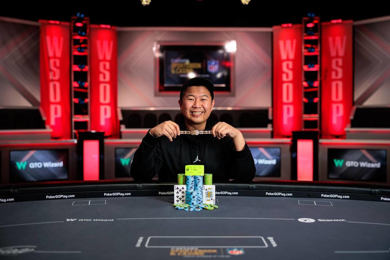 Erstes Bracelet der WSOP ausgespielt