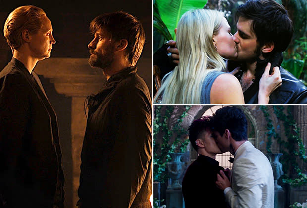 TV's Best First Kisses – TVLine