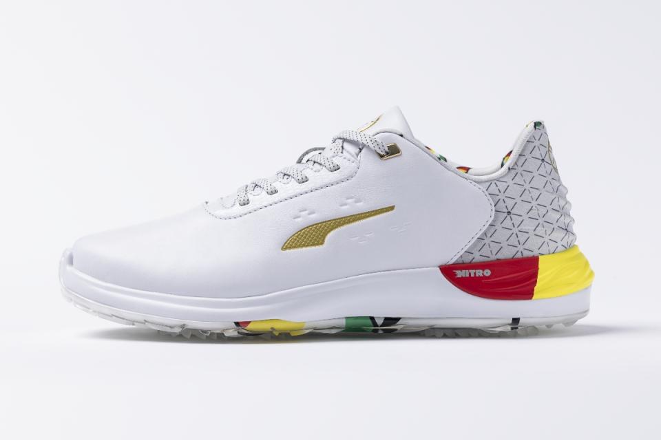 puma golf. puma golf x arnold palmer, Phantomcat Nitro Palmer edition spikeless golf shoes 