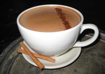 Fiery Hot Chocolate