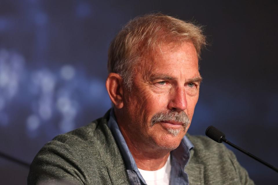 Kevin Costner präsentierte Teil 1 von "Horizon: An American Saga" beim Filmfestival in Cannes. (Bild: 2024 Getty Images/Pascal Le Segretain)