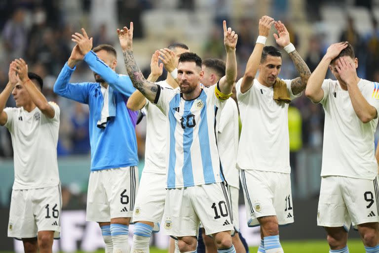 Argentina es finalista de la Copa del Mundo tras ganarle a Croacia