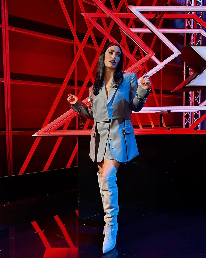 Lali Espósito integra el jurado de Factor X en España (Foto: Instagram @lali)