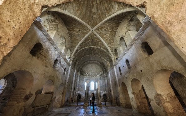 St Nicholas Church in Antalya province in southern Turkey, where Saint Nicholas is believed to have been born.  - Anadolu Agency/Getty Images 