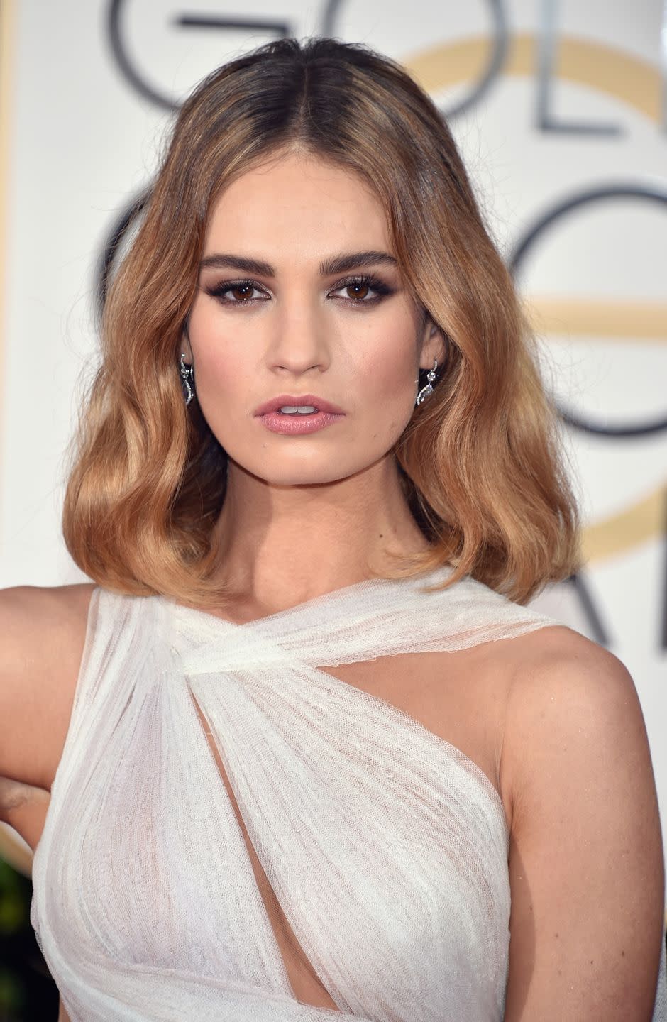 Lily James