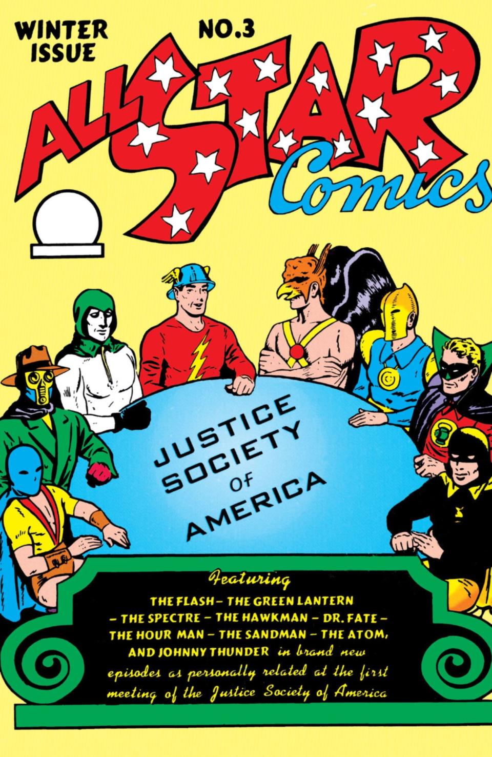 The Justice Society in comics