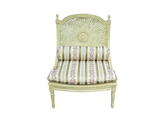 French Slipper Chair