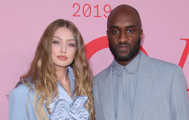 Gigi Hadid, Virgil Abloh at arrivals for 2019 Council of Fashion