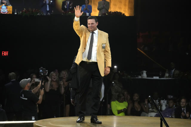 Former Jaguar Tony Boselli selected for enshrinement in the Pro Football  Hall of Fame