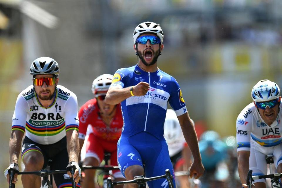 21) Stage 1 - Fernando Gaviria