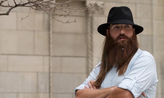 Beard Jewels are the Coolest New Facial Hair Trend