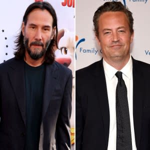 Keanu Reeves Was 'Confused and Bamboozled' About Matthew Perry’s Memoir Digs