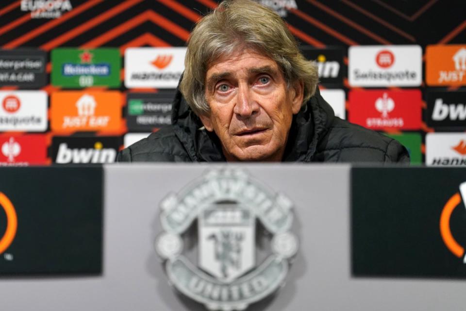 Manuel Pellegrini is a former Manchester City manager (Martin Rickett/PA) (PA Wire)