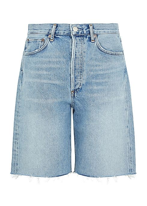 7) '90s Denim Shorts