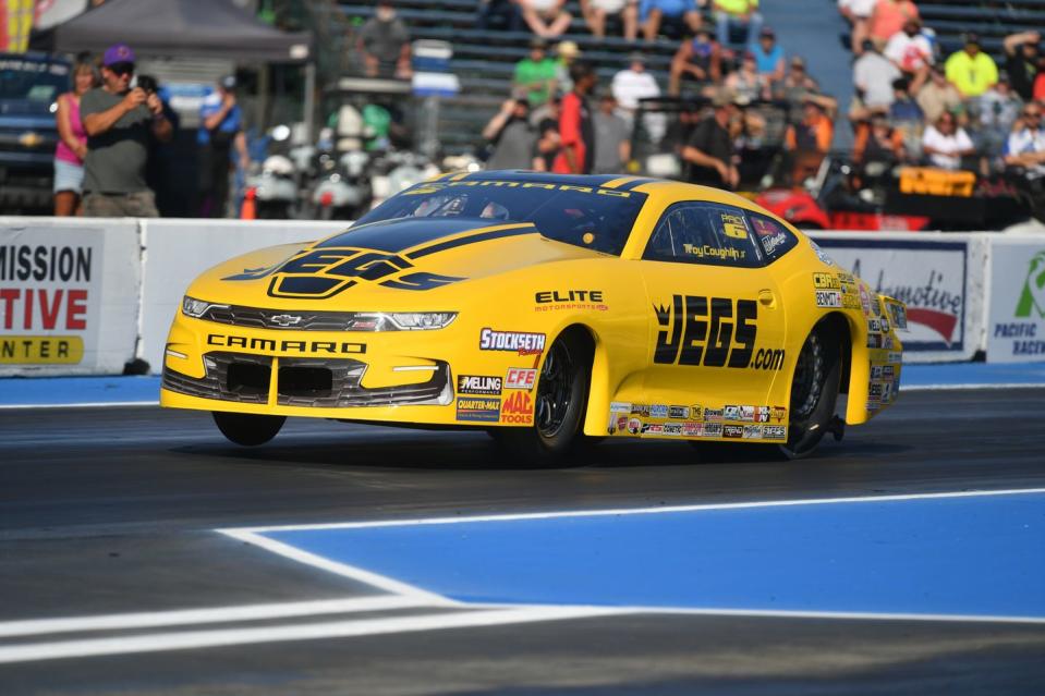 Photo credit: NHRA/National Dragster