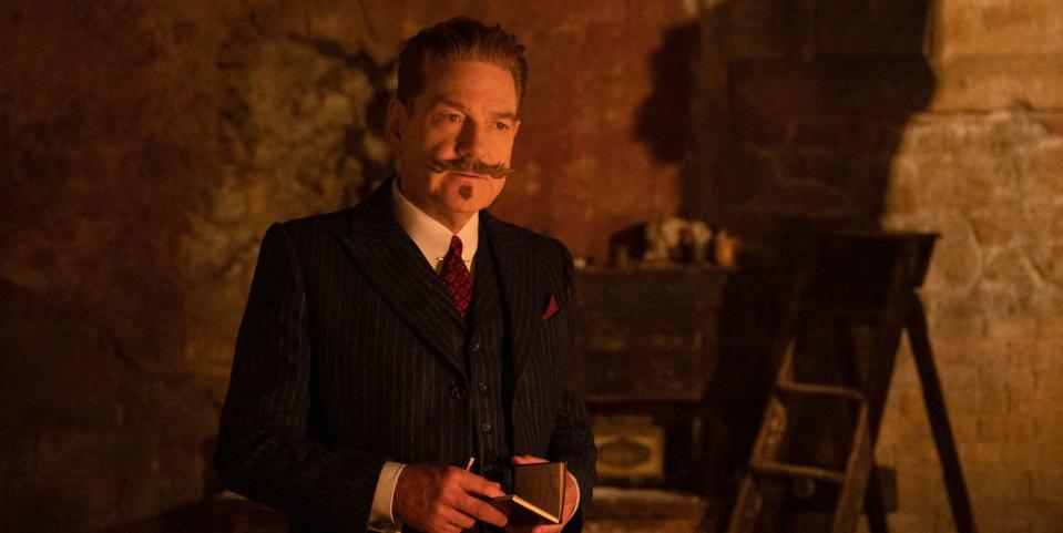 kenneth branagh, a haunting in venice