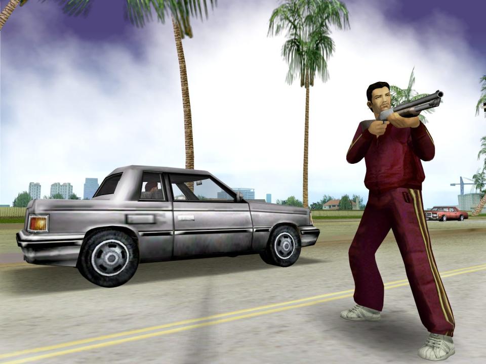 "Grand Theft Auto: Vice City"