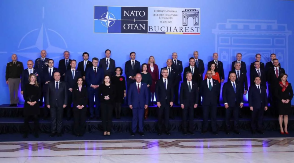 The meeting of foreign ministers of NATO countries took place on November 29-30 in Bucharest, Romania <span class="copyright">REUTERS/Stoyan Nenov</span>