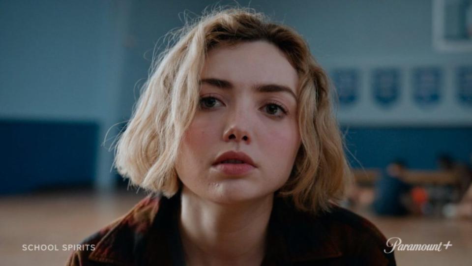 School Spirits Trailer Shows Peyton List Solving Her Own Murder