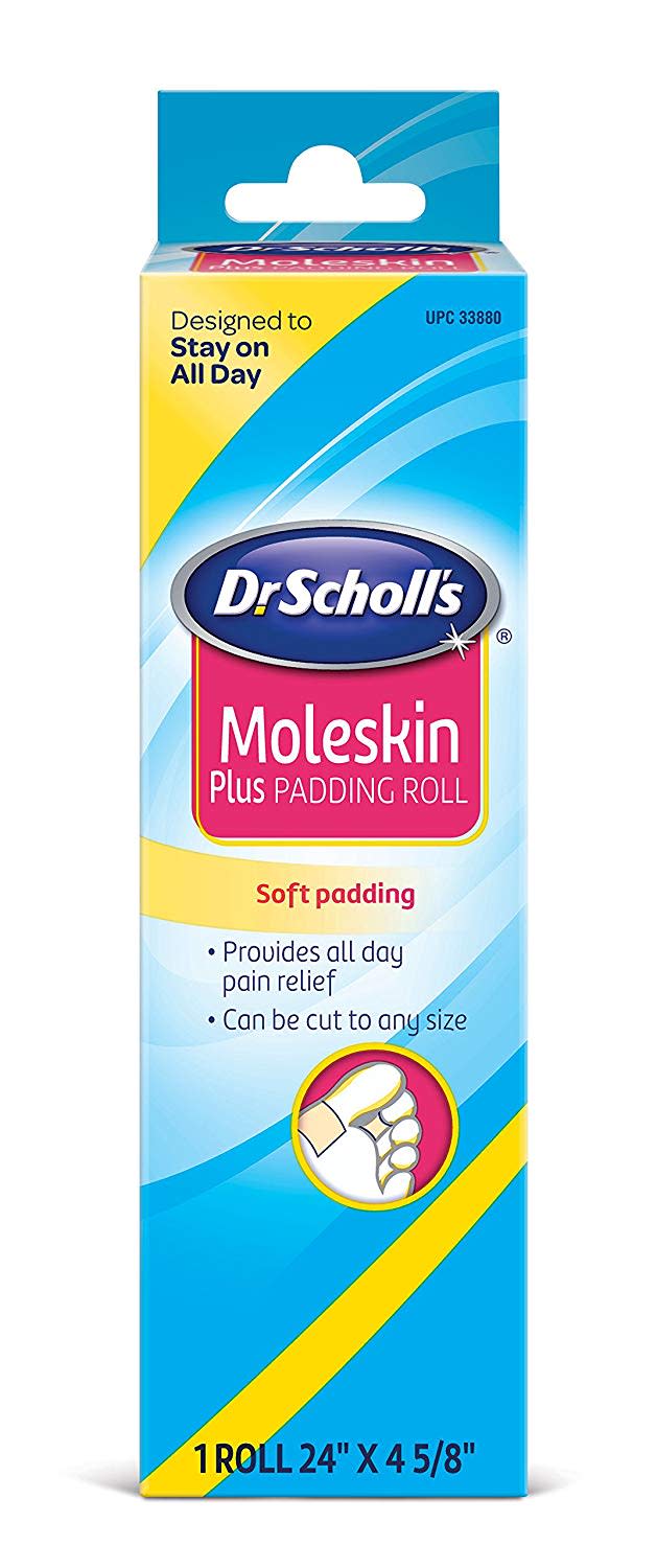 Dr. Scholl's Moleskin Plus