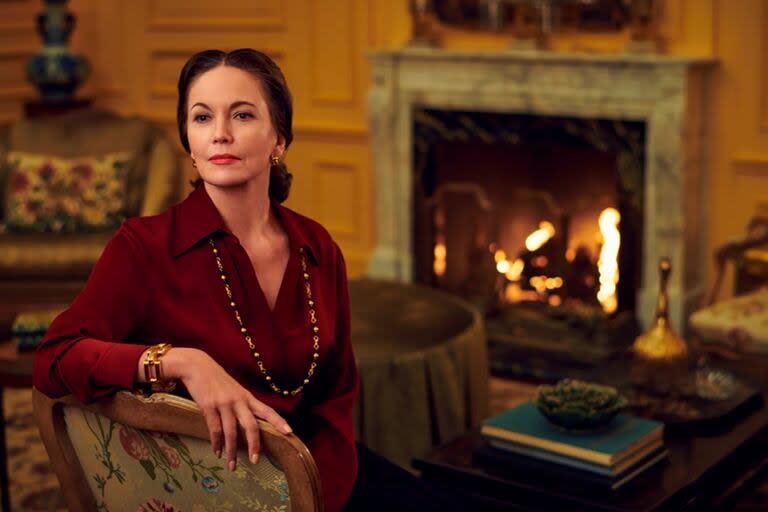 Diane Lane en Feud: Capote vs. The Swans