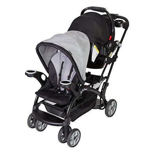 4) Baby Trend Sit n Stand Ultra Stroller