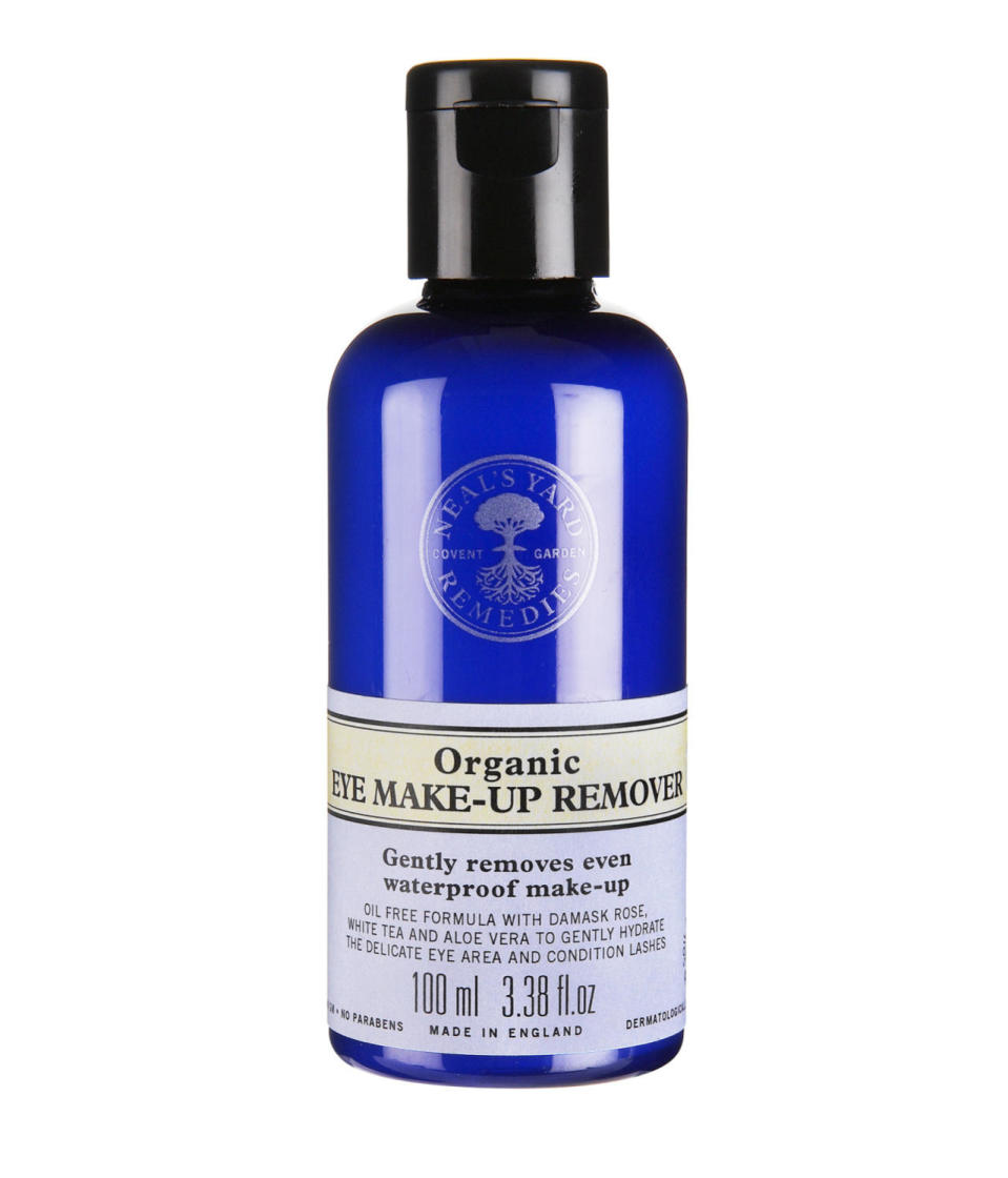 Neals Yard Organic Eye Make-up Remover, £8.80