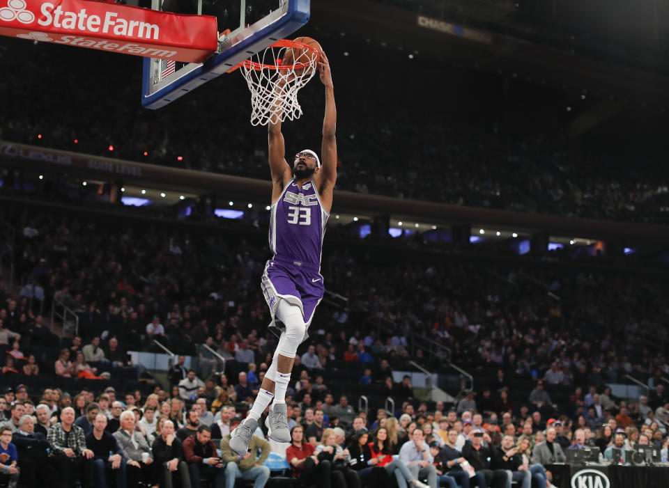 Corey Brewer last played in the league for the Kings during the 2018-19 season.