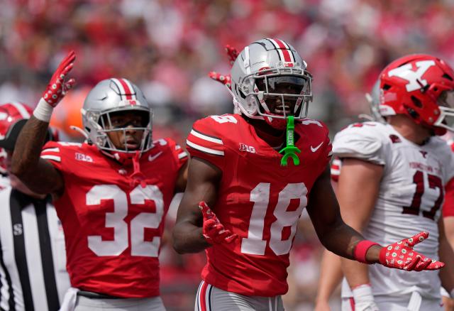 Comeback! No. 6 Ohio State rallies to beat No. 2 Penn State