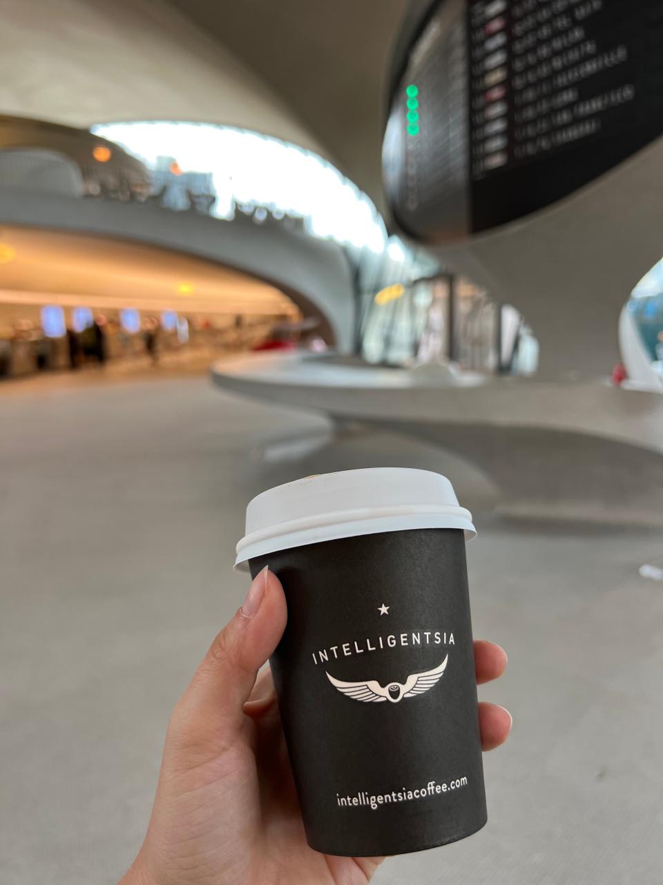 TWA HOTEL  Intelligentsia Coffee bar