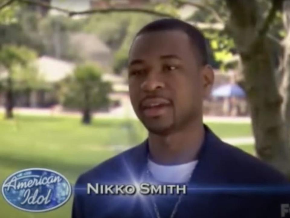 Nikko Smith on "American Idol"