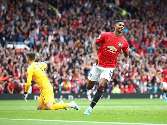 Thomas Tuchel believes Marcus Rashford is the perfect attacking threat (Getty)