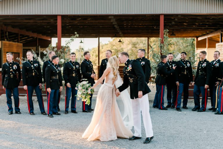 Kira Kazantsev and Andrew Dixon wedding