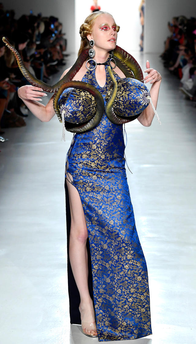 Why Does Fashion Week Hate Bigger Boobs?