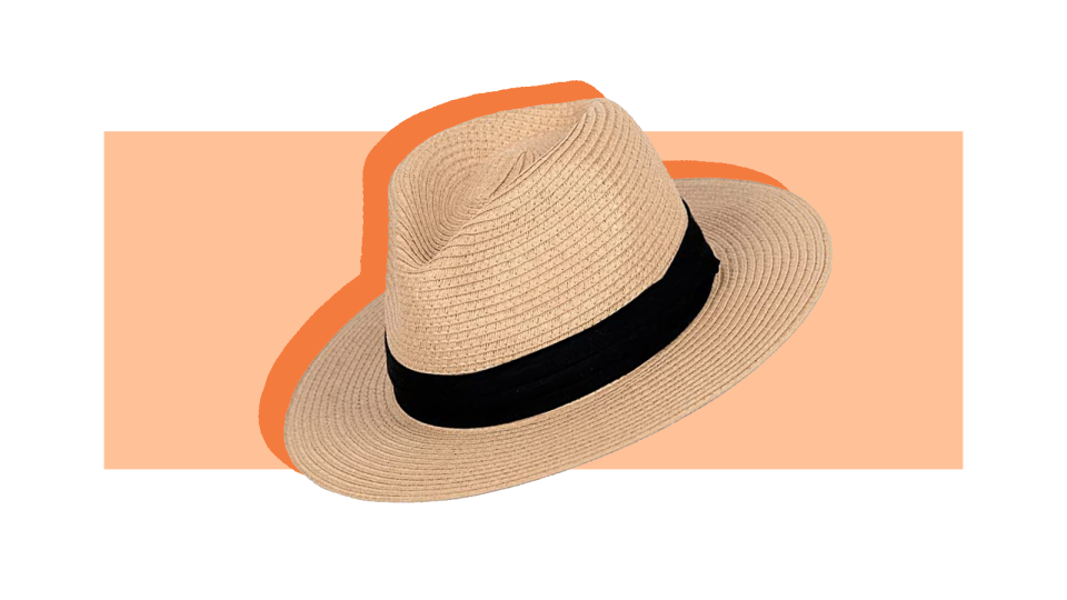 This classic beach hat is just $20 on Amazon.