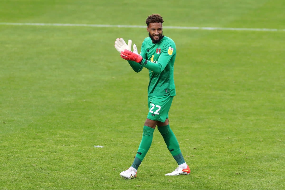 Done deal: Lawrence Vigouroux has left Leyton Orient for top-flight Burnley (Getty Images)