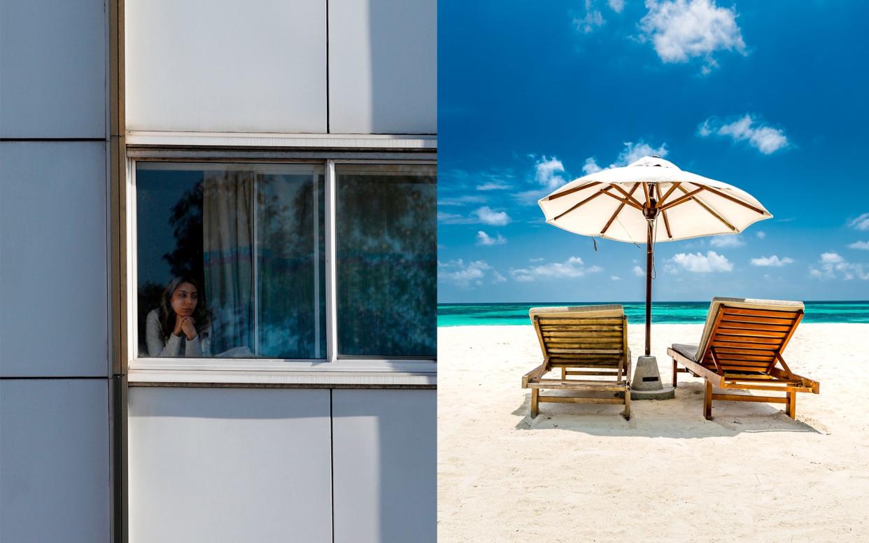 Where would you rather be? - Getty