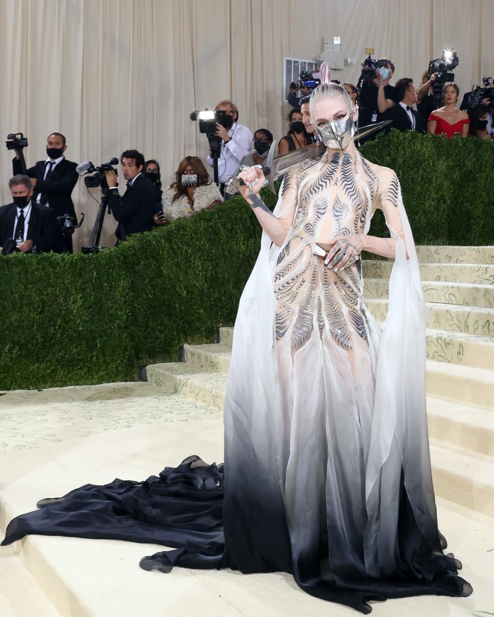 Grimes Met Gala 2021