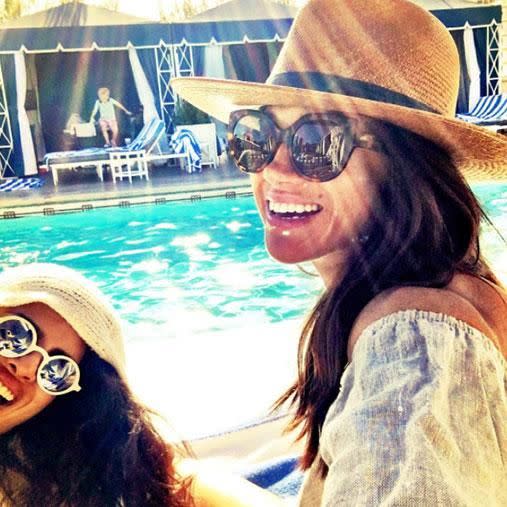 Priyanka and Meghan became firm friends after a chance meeting. Photo: Instagram