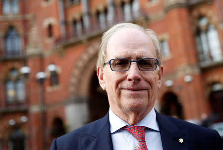 Lawyer Richard McLaren poses for a portrait after delivering a report for the World Anti-Doping Agency (WADA), in London, Britain December 9, 2016. REUTERS/Neil Hall