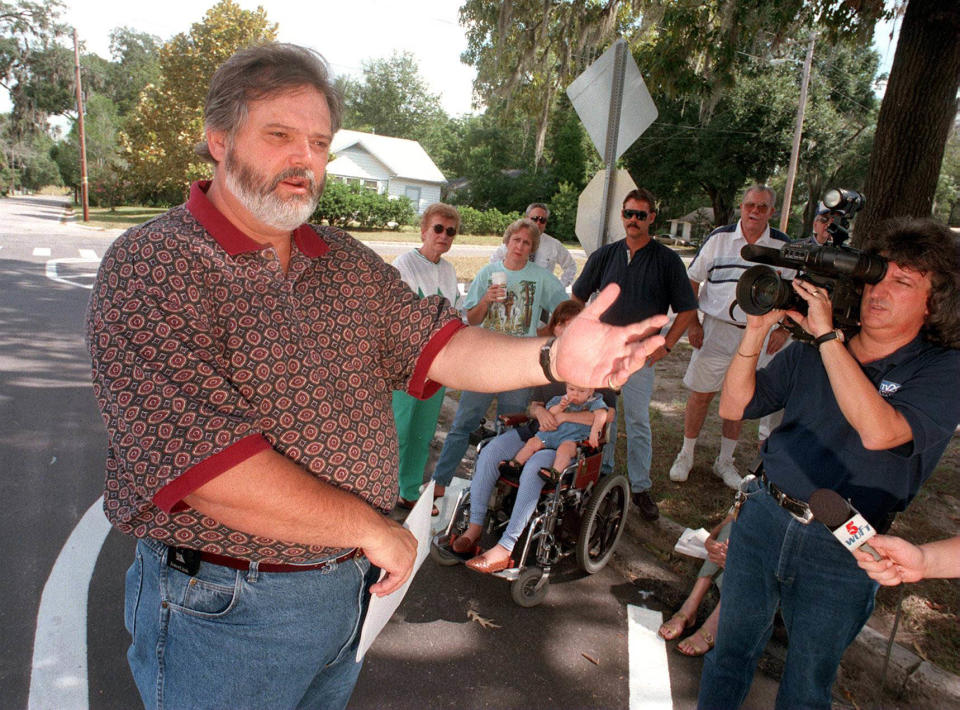 Chuck Pardee, shown in this 1997 file photo, was a longtime political activist and community leader.