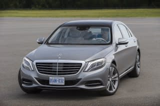 2014 Mercedes-Benz S-Class (S500)