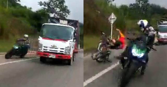 Un ciclista asegura haber grabado un duende en una travesía por un