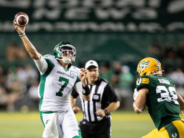 Fajardo reflects on possible end to time as a Rider after season-ending loss