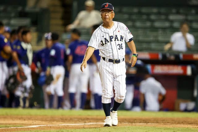 ▲U18日本隊監督馬淵史郎。（圖／日本隊官網）