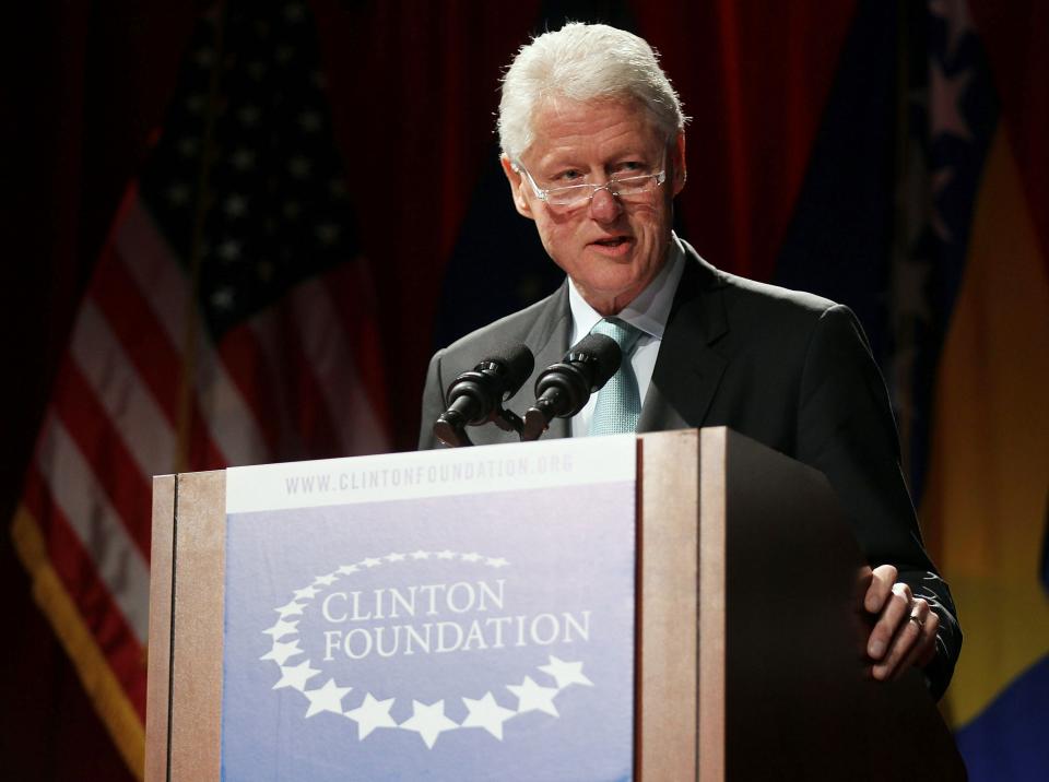 Bill Clinton Hosts Event Marking Anniversary Of Dayton Accords