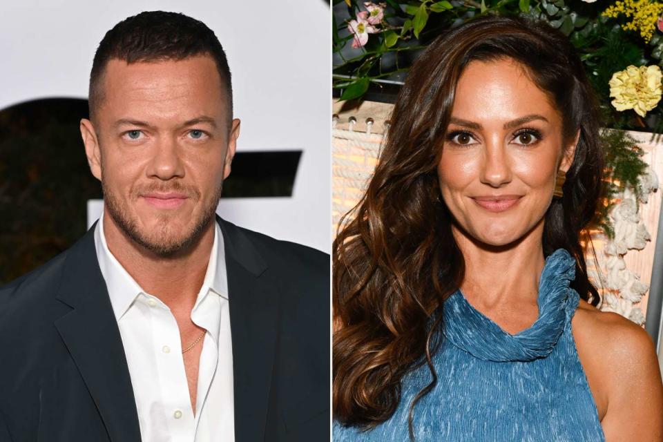 <p>Stewart Cook/Shutterstock; Daniel Zuchnik/Getty</p> Dan Reynolds, Minka Kelly